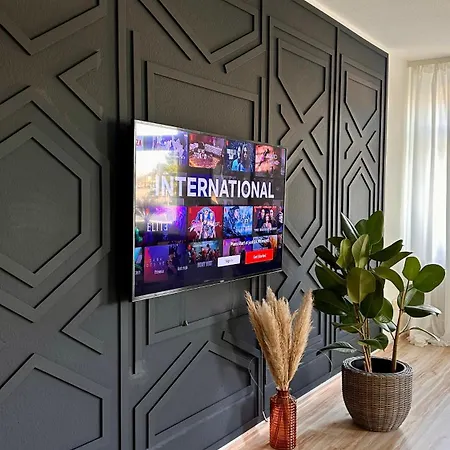 Amao Amber - 120 M2 Group - 10 Guests - King-size Beds - 2 Bathrooms - Free Parking *