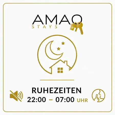 Amao-amber - Spacious - 10 Guests - Free Parking Апартаменты