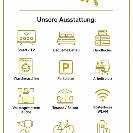 Amao-amber - Spacious - 10 Guests - Free Parking Апартаменты Райнхаузен